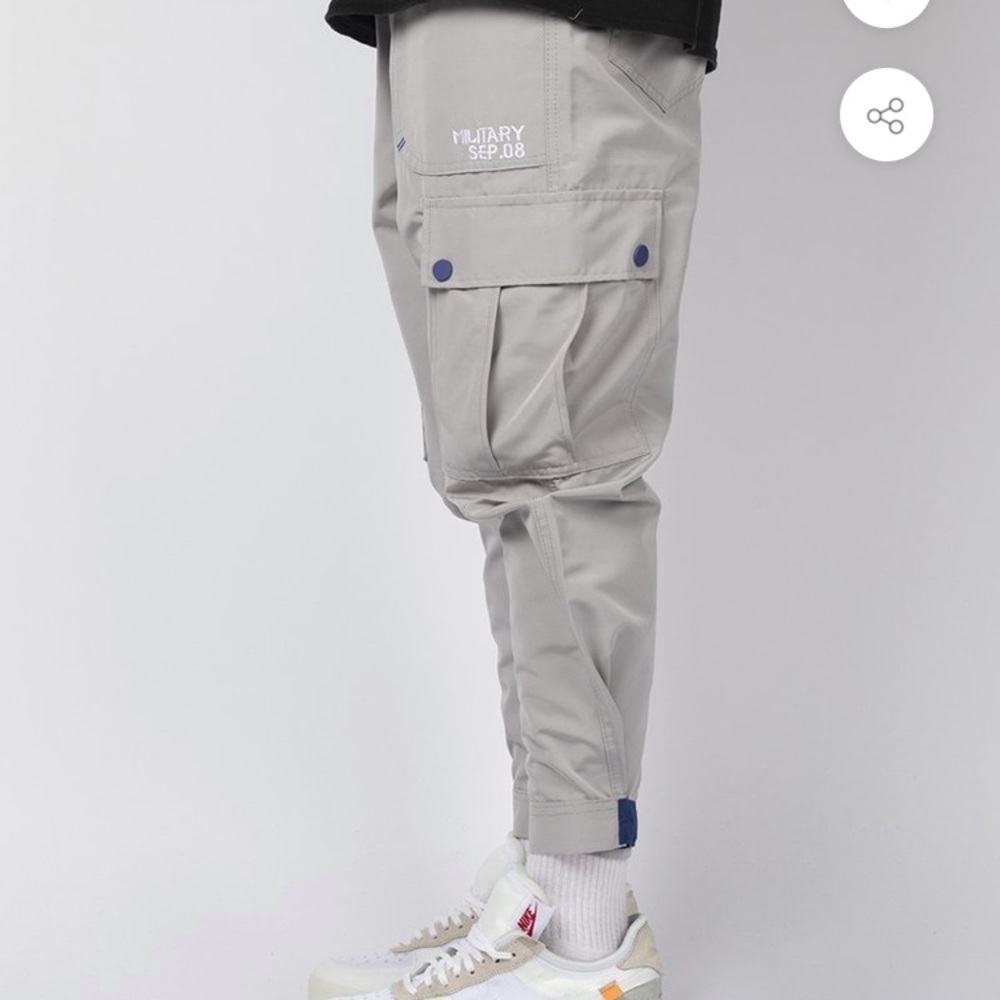 C3 Cargo pants (Light Grey) size 30 men